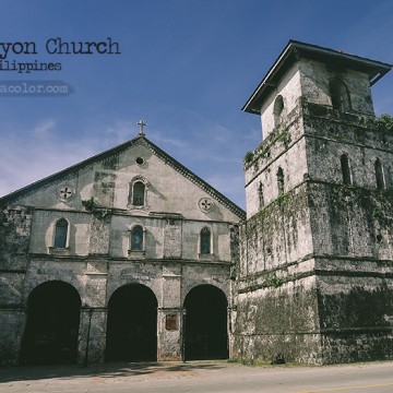 {travel} Baclayon Church – Bohol, Philippines