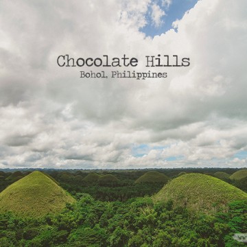 {travel} Chocolate Hills, Bohol