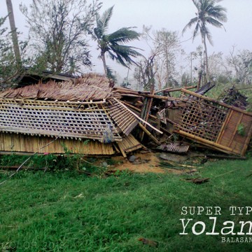 Yolanda Aftermath: Our home in Balasan, Iloilo