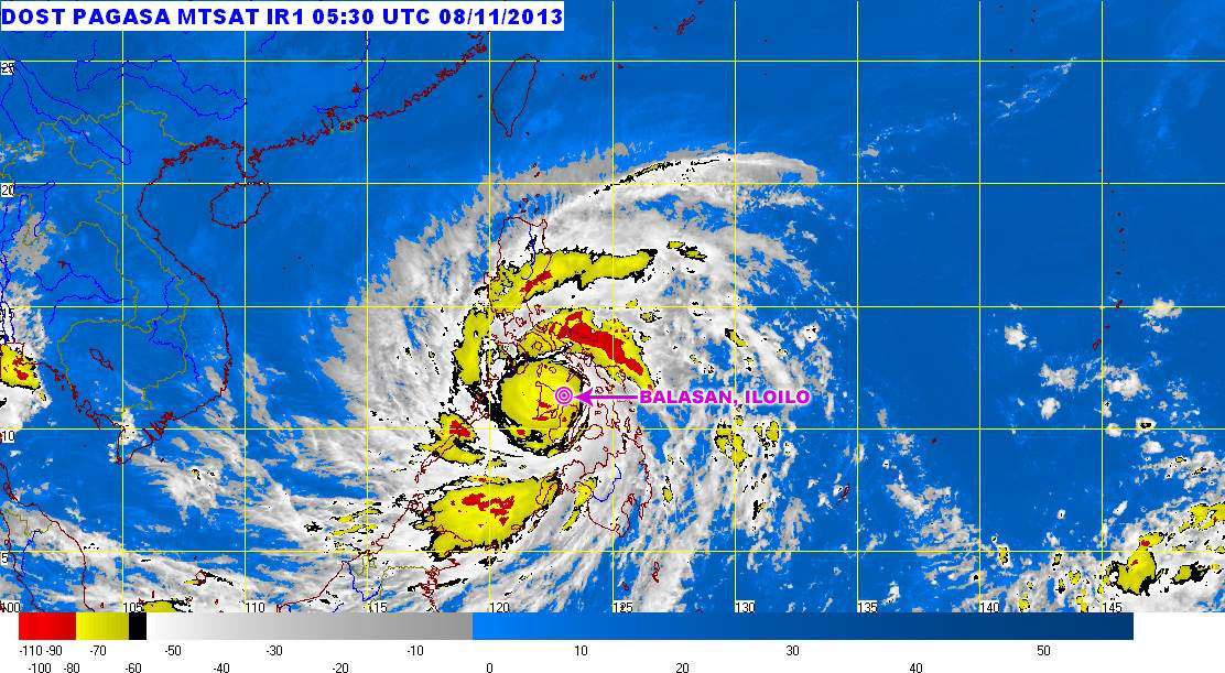 Typhoon Yolanda - Haiyan in Panay