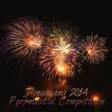 Iloilo Dinagyang Pyromusical Competition 2014