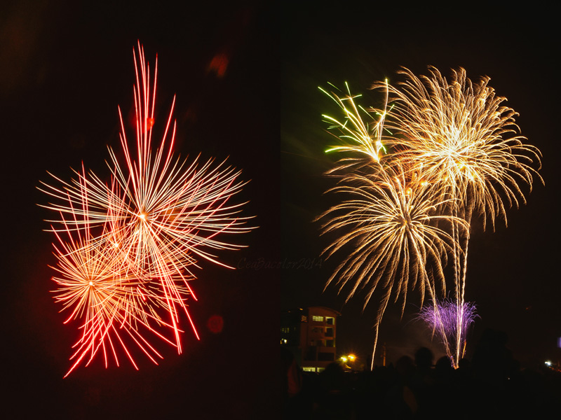 iloilo dinagyang pyromusical competition sm fireworks display