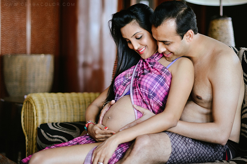 shangri-la boracay maternity beach photos indian pregnant 