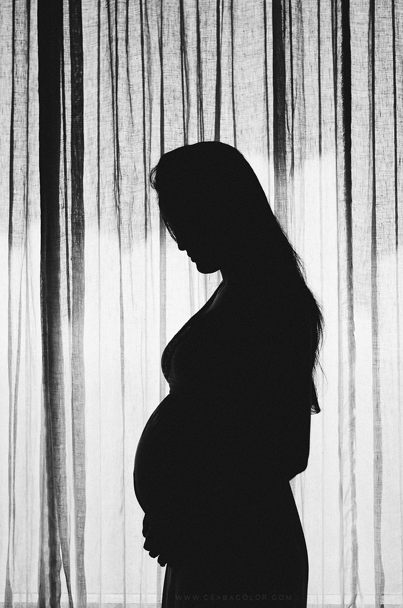 shangri-la boracay maternity beach photos silhouette indian pregnant