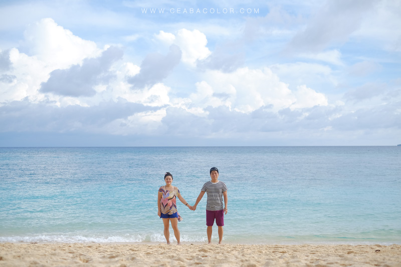 Puka beach Boracay prenup prewedding couple shoot with fujifilm x-t1