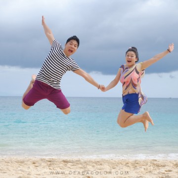 {love shoot} JR and Vanessa – Puka Beach Boracay with Fujifilm X-T1